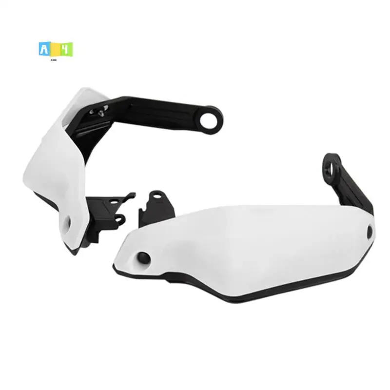

A04E-Motorcycle Handlebar Handguard Windshield Handguard For Honda CRF1100L Africa Twin Adventure Sports 2020 2021 White
