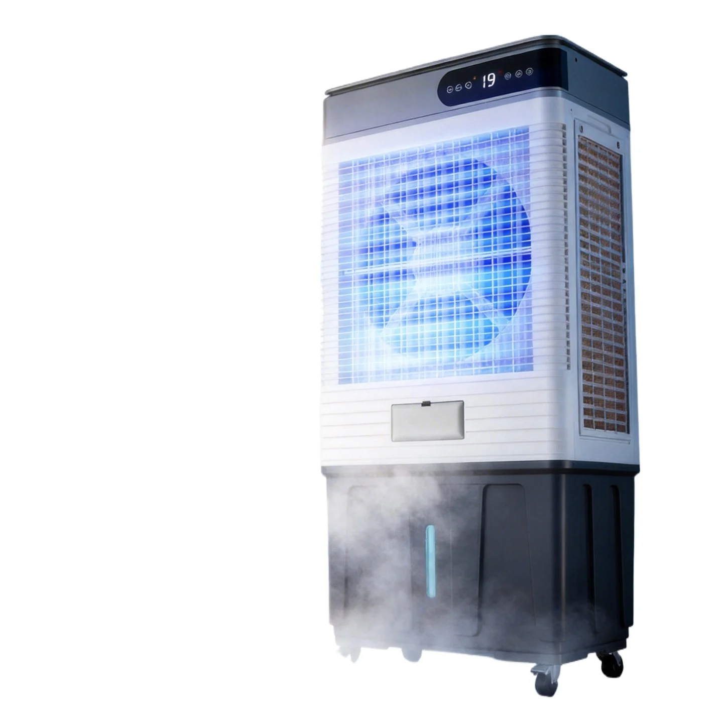 Large Mobile Water Cooling Air Conditioning Fan Camel  Refrigeration Cooling Commercial Industrial Cooler