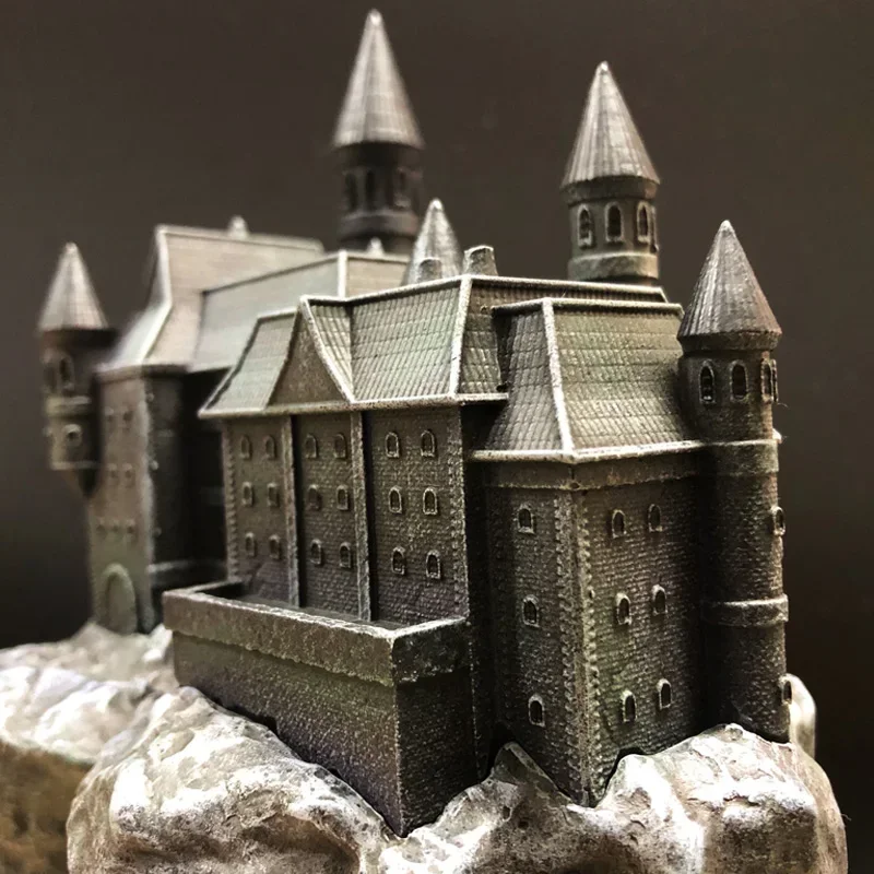 

В наличии Saint Seiya Myth Cloth EX Hades Sanctuary Мини-замок 31 см Украшение Диорама Статуя сцены из смолы (рис. в комплект не входит)