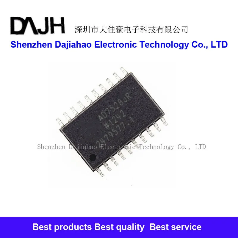 

5 шт./партия AD7528JR Φ DAC ic chips AD7528JRZ-REEL7