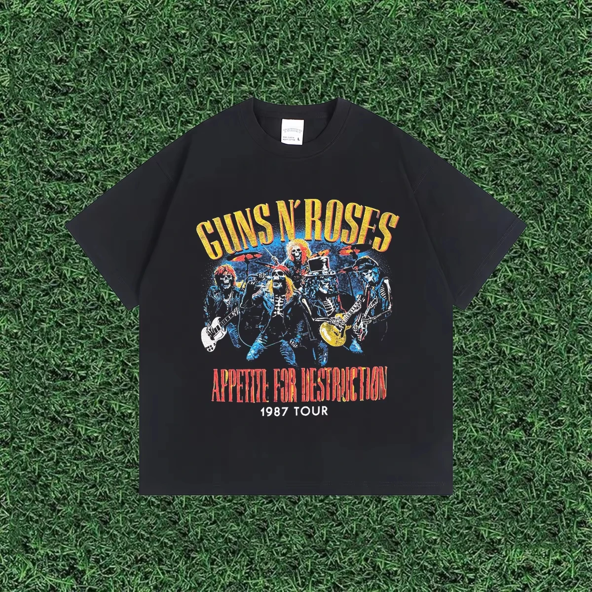 

The Latest Men's Pure Cotton T-shirt for 2025 Comfortable Breathable High-quality Beach Travel Party