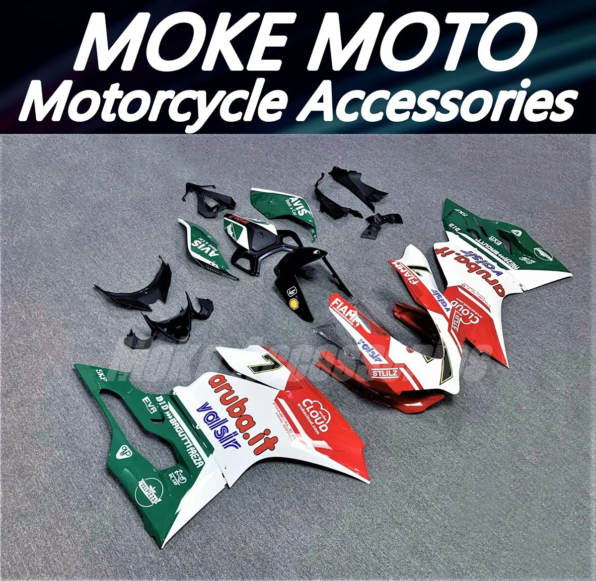 Fairings Kit Fit For Panigale 899 1199 2012 2013 2014 Bodywork Set High Quality Injection Red white Green