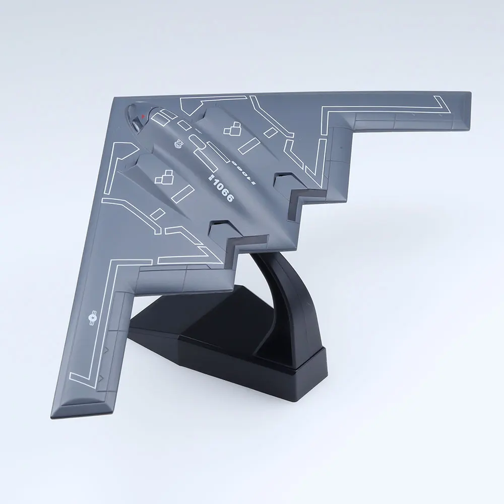 نموذج معدني لطائرة مصبوبة بمقياس 1/200 B-2 للهدايا