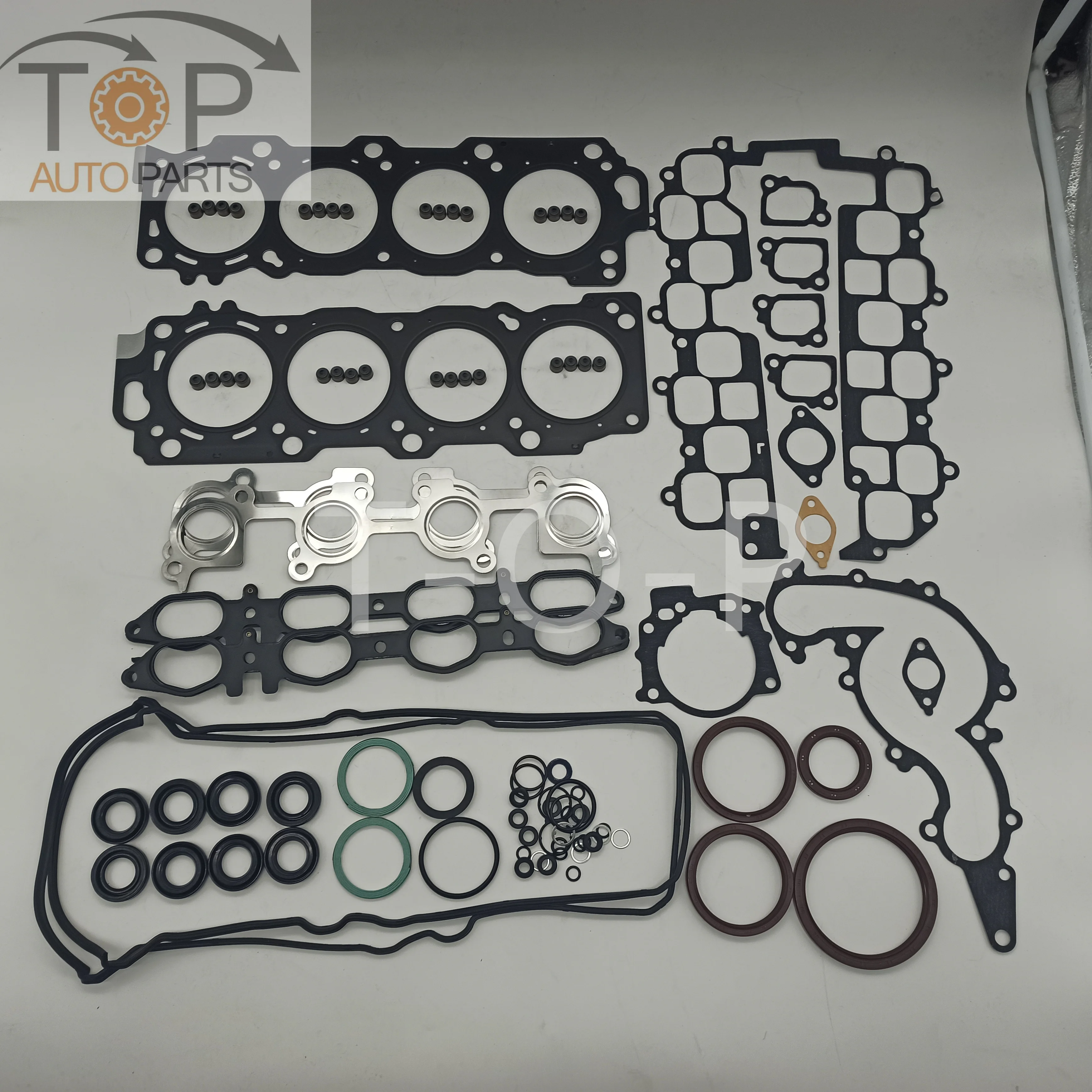 UZ-FE 3UZ Engine Overhaul Rebuilding Gasket Kit 04111-50511 For Toyota Crown Majesta Lexus GS430 LS430 GS LS SC430 V8 11115-5007