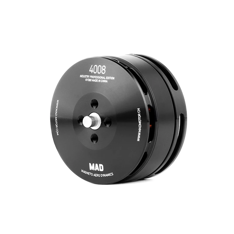 

MAD 4008 IPE 380kv 600kv High Efficiency Black Drone Motor For Helicopter Multirotor UAV