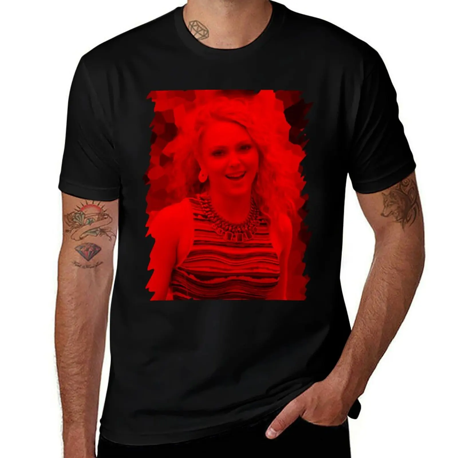 Anna Sophia Robb - Celebrity T-Shirt Sporty Casual Quick Dry T-Shirt
