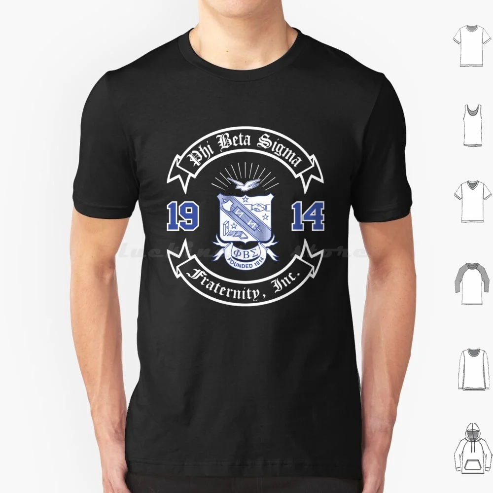 

Phi Beta Sigma Paraphernalia , Phi Beta Sigma Ity Футболка 6xl Хлопковая крутая футболка Sorority Phi Beta Alpha Phi Pi Beta Phi Phi Mu