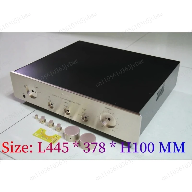 Metal Shell Audio-visual Equipment, Regular Appearance, Closed Shell Is Conducive To Heat Dissipation Protection