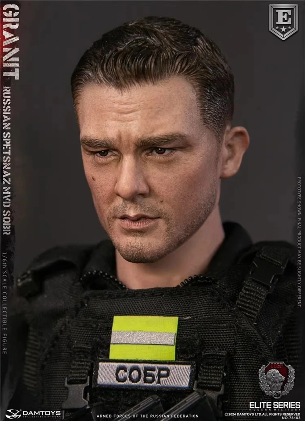 Nova chegada 1/6th damtoys dam 78103 versão normal figura de ação russa soldado conjunto completo figura de ação móvel boneca 12 "fãs