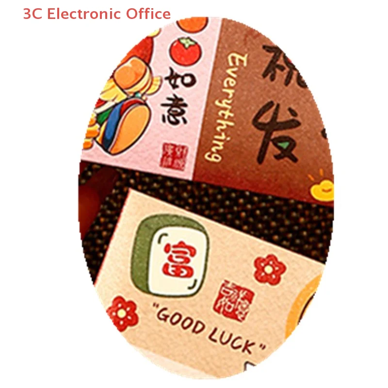 

[3SC] 4Pcs Chinese New Year Money Envelope 2026 Horse Year Red Envelope Red Pocket Creative Cartoon Spring Festival Lucky