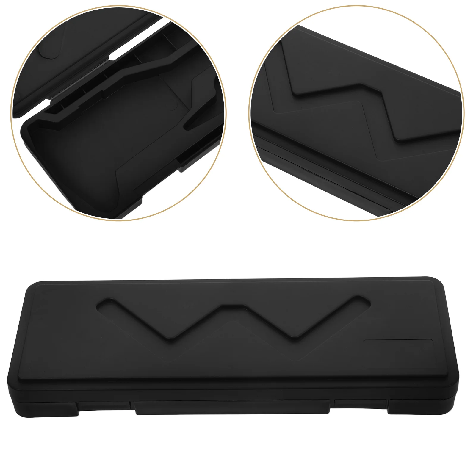 

1Pcs Durable Caliper Tool Case With Plastic Shell Digital Caliper Storage Box Measuring Gauge Holder Versatile Tool Organizer