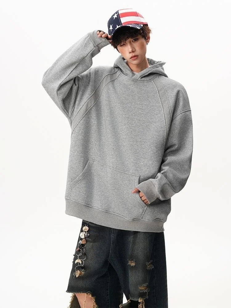 

Мужские худи с капюшоном в стиле Y2K: графический дизайн, вдохновленный культурными элементами хипстера, для городской молодежи, активного образа жизни и модного стиля.