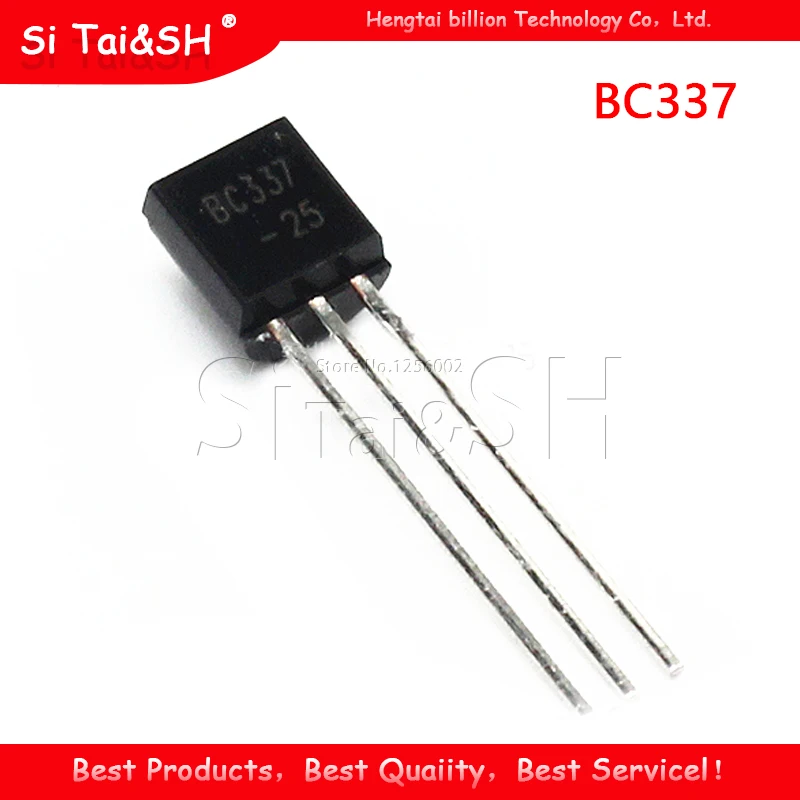 50PCS BC327-16 BC327-25 BC327-40 BC337-16 BC337-25 BC337-40 TO-92 BC327 BC337 New Triode Transistor IC