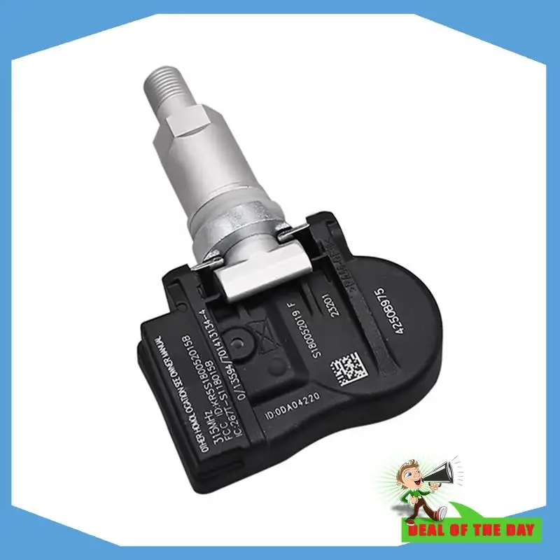 

New Arrival 4PCS 4250B975 315Mhz TPMS Tire Pressure Sensor For Mitsubishi Outlander I-Miev Lancer Mirage Hight Quality New Car P