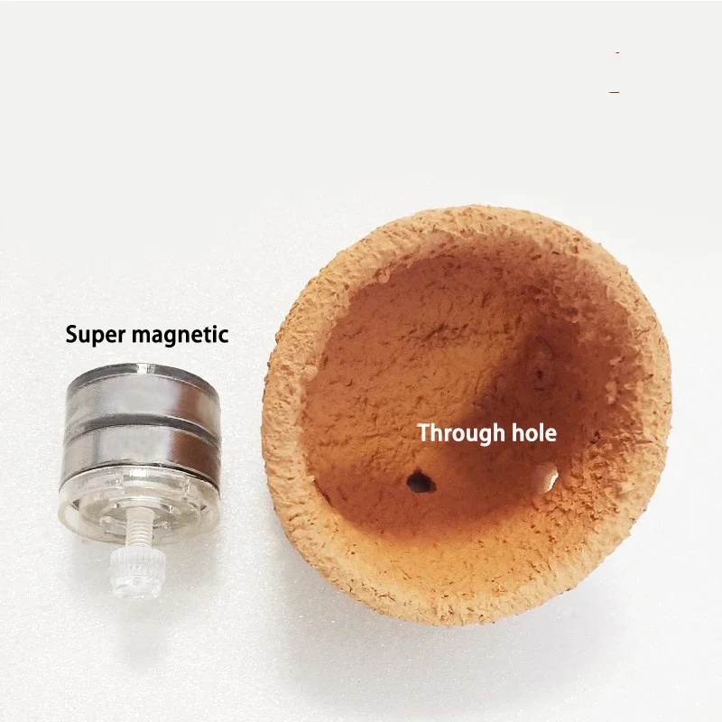 Anemone Nest Magnet Prevent Running Away Clay Magnetic Levitation Nest Anti-running Artifact Suitable for Glass Within 12mm