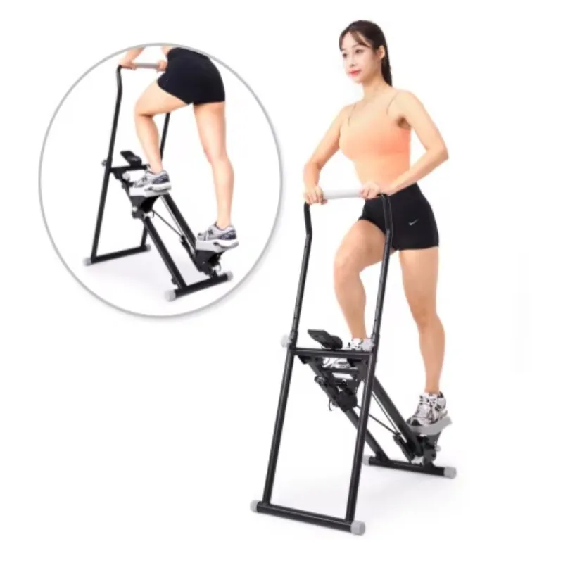 

Fitness Stair Suitable Home Folding Stair Climber New Vertical Climbing Machine for Full-Body Exercise