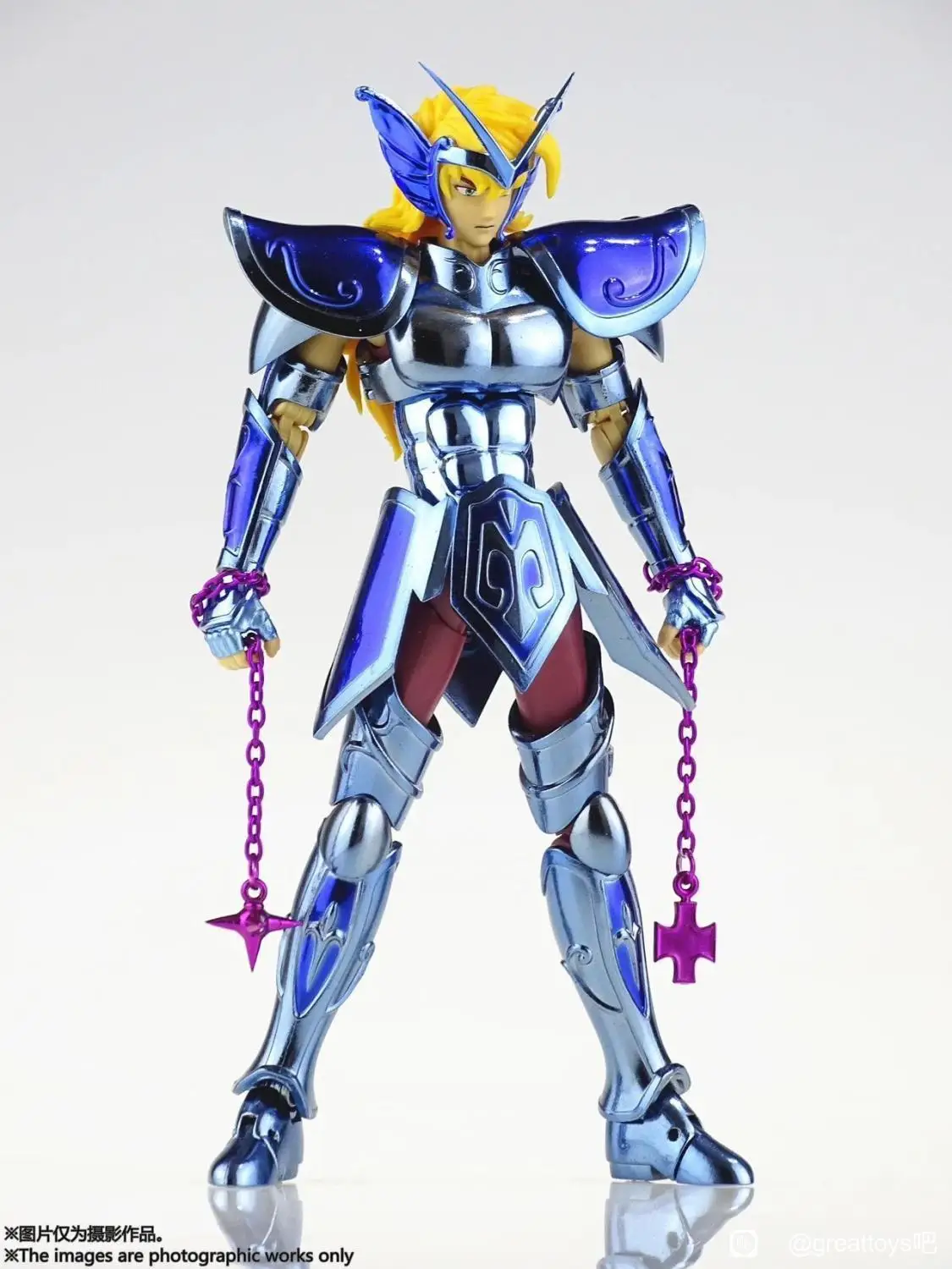 

Серебряные модели фигурок Saint Cepheus Arubio есть в наличии