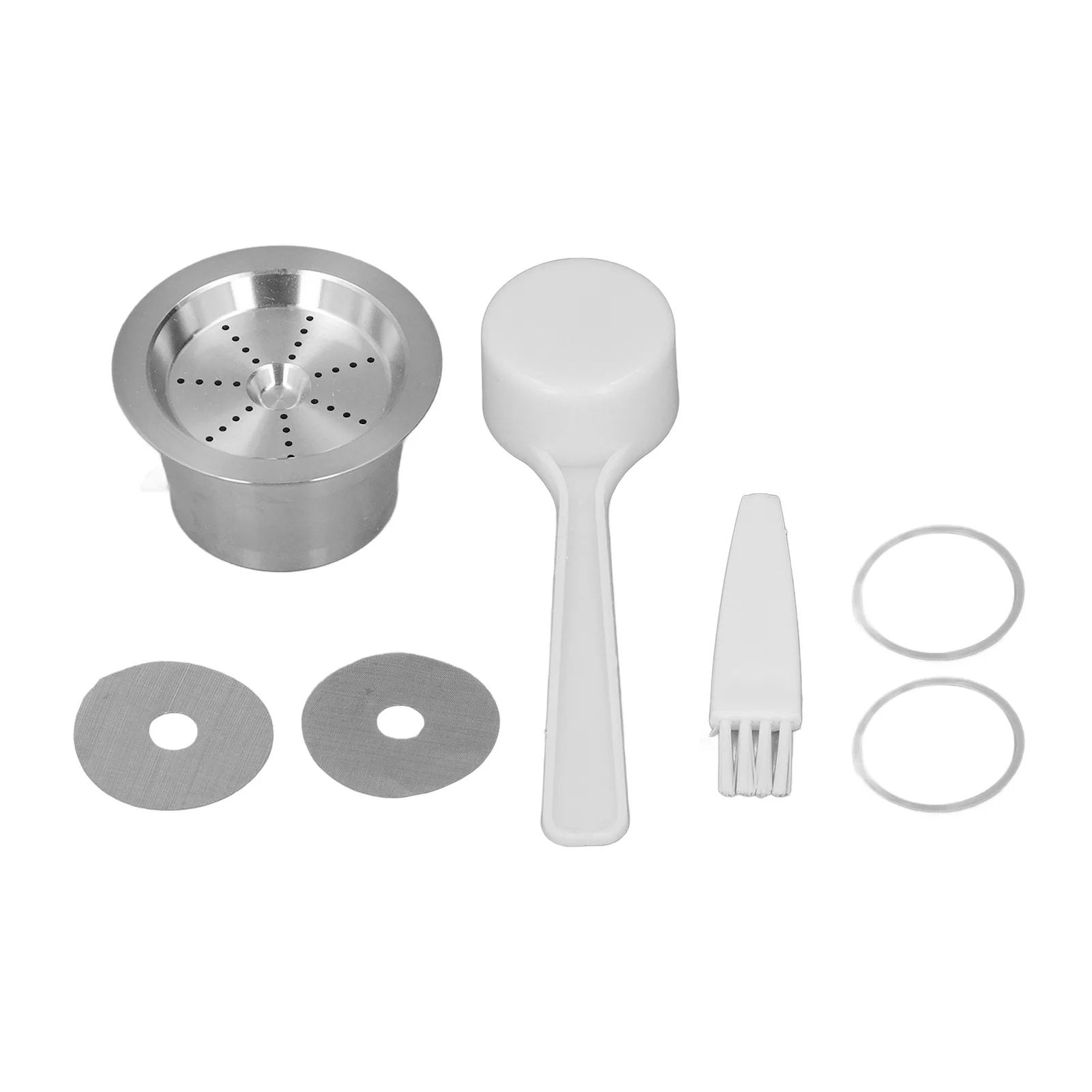 

Многоразовые кофейные капсулы, высокая совместимость, многоразовые экологически чистые фильтры для кофе из нержавеющей стали, фильтр для кофейни