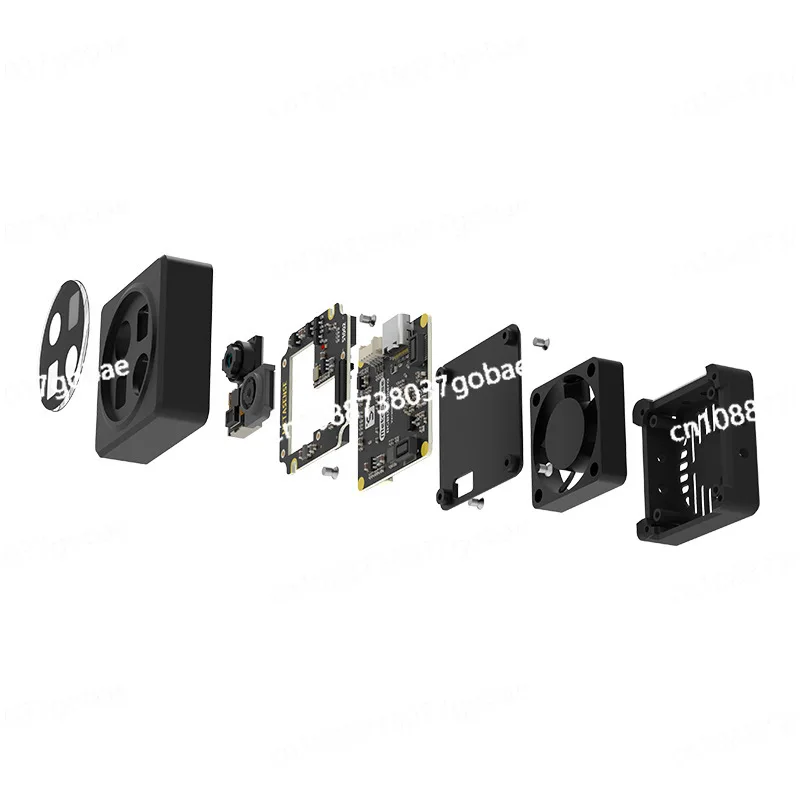 

Камера A010/A075V RGBD TOF 3D с функцией глубинного видения, совместимая с MCU и ROS