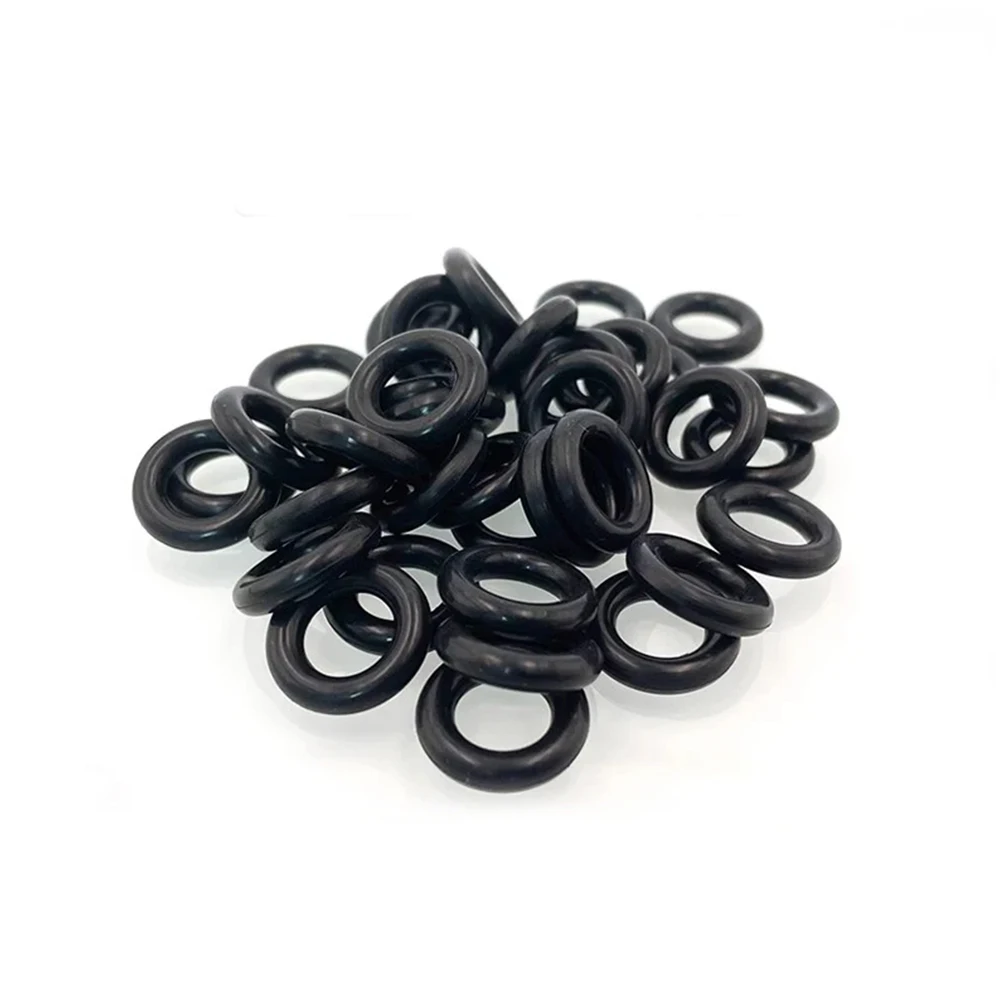 FFKM Perfluoroether O-ring Rubber Seal Corrosion Acid Alkali High Temperature Resistance 300°C Semiconductor/Chemical/Steam