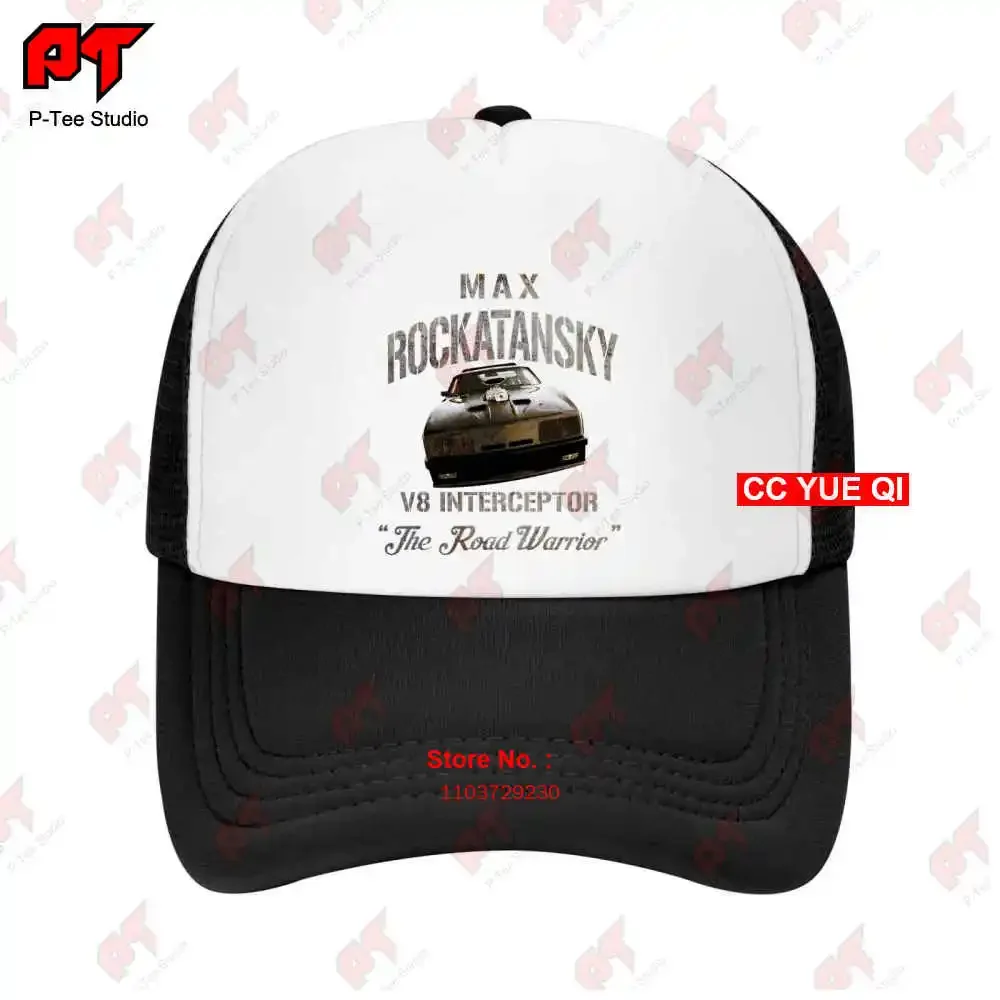 Mad Max V8 Interceptor Movie Inspired-Gt Falcon Muscle Car Baseball Caps Truck Cap Q115