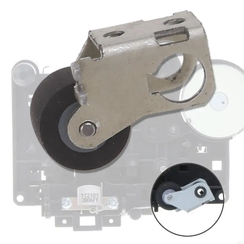 

B03C Playback Gear Wheels Pressure Belt Pulley Pinch Rollers for TN-7 Cassette Machine Tape Recorder Replacement Part