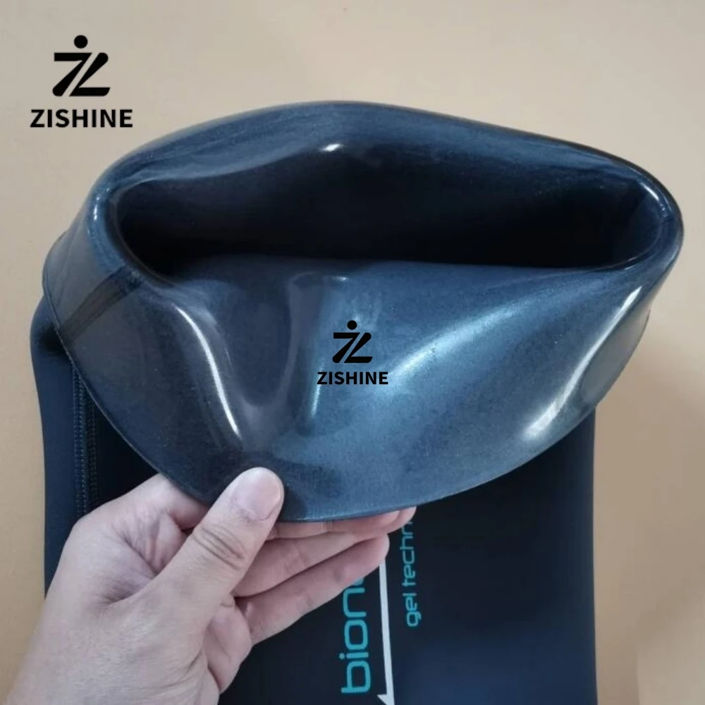 Prosthetic Silicone Gel Sleeve 3mm 6mm Amputee Below Knee Liner With Without Locking Hole S M M+ L L+ XL Premium