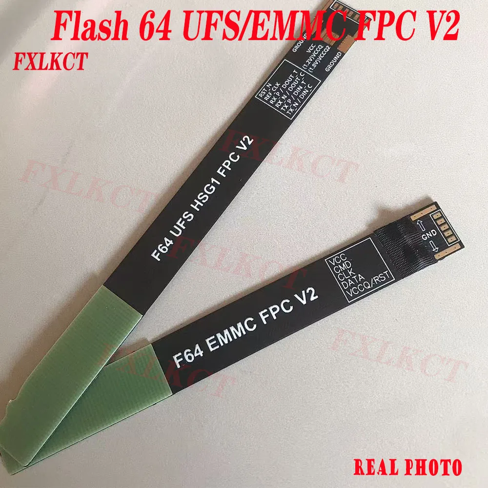 

Кабель 2-в-1 Flash 64 UFS HSG1 FPC V2 F64 UFS F64 EMMC FPC