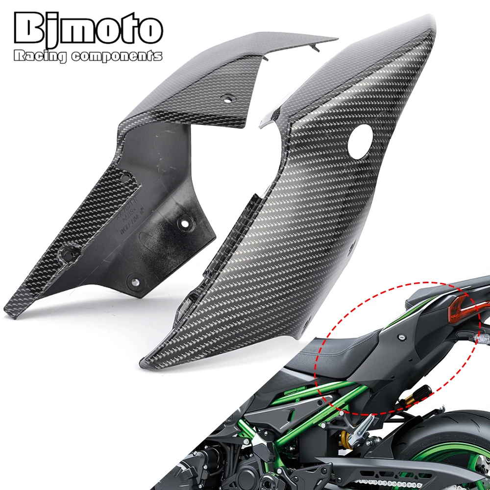 Pour Kawasaki Z900 2025-2026 – Cache de protection latéral de selle arrière, cadre de protection, carénage, pièce de rechange