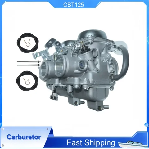 Twin Cylinder Motorcycle Carburetor For Honda CBT125 CB125T CA250 Rebel 250 CB250 CMX250 SPD26J QJ250-3 Keeway Supertiger 250
