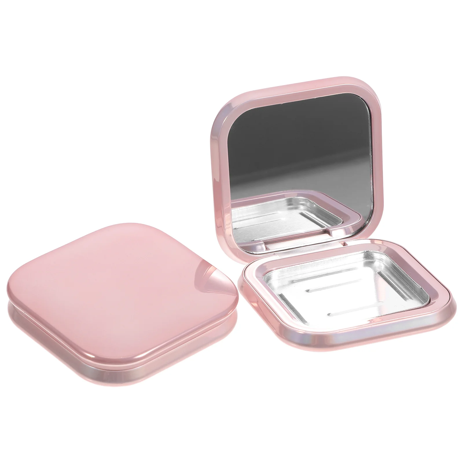 

4 Pcs Packaging Box Empty Blush Makeup Case Lash Trays Highlighter Eyeshadow Palettes Container Mini