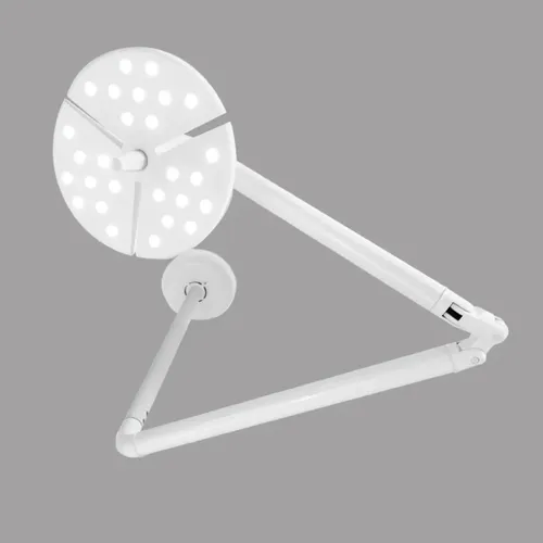 Imagen 1 del producto Nueva actualización de luz sin sombras con cabezal LED de 50W, lámpara de examen y cirugía Dental/Medical/Veterinaria