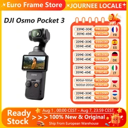 DJI Osmo Pocket 3 Powerful 1-Inch Sensor 4K/120fps 2-Inch Rotatable Touchscreen DJI Osmo Pocket 3