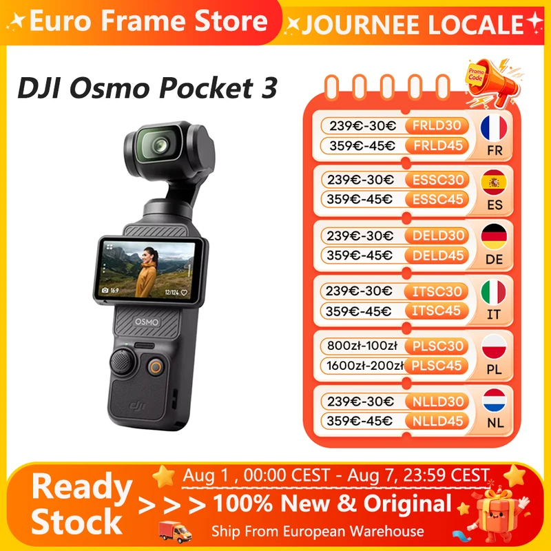 DJI Osmo Pocket 3 Power — la stabilizzazione di un gimbal senza il gimbal