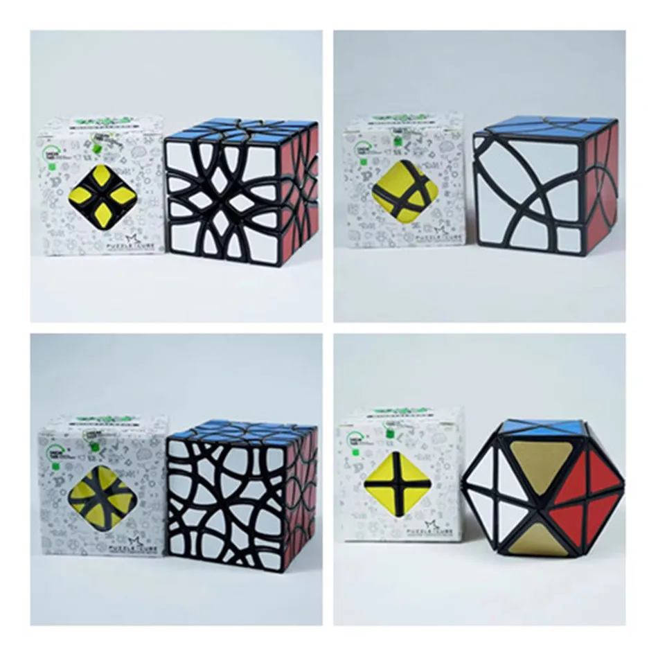 LanLan 奇妙な形状の特別なマジックキューブエイリアンシリーズマジックキューブ教育学習キューボマジコおもちゃ子供のためのギフト