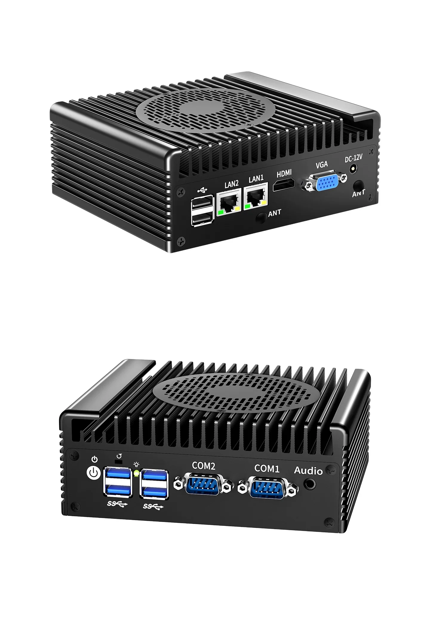Aittact Mini PC R12 Soft Router i3-1215U i5-1235U i7-1255U DDR4 3200MT/s SSD PfSence Firewall Computer
