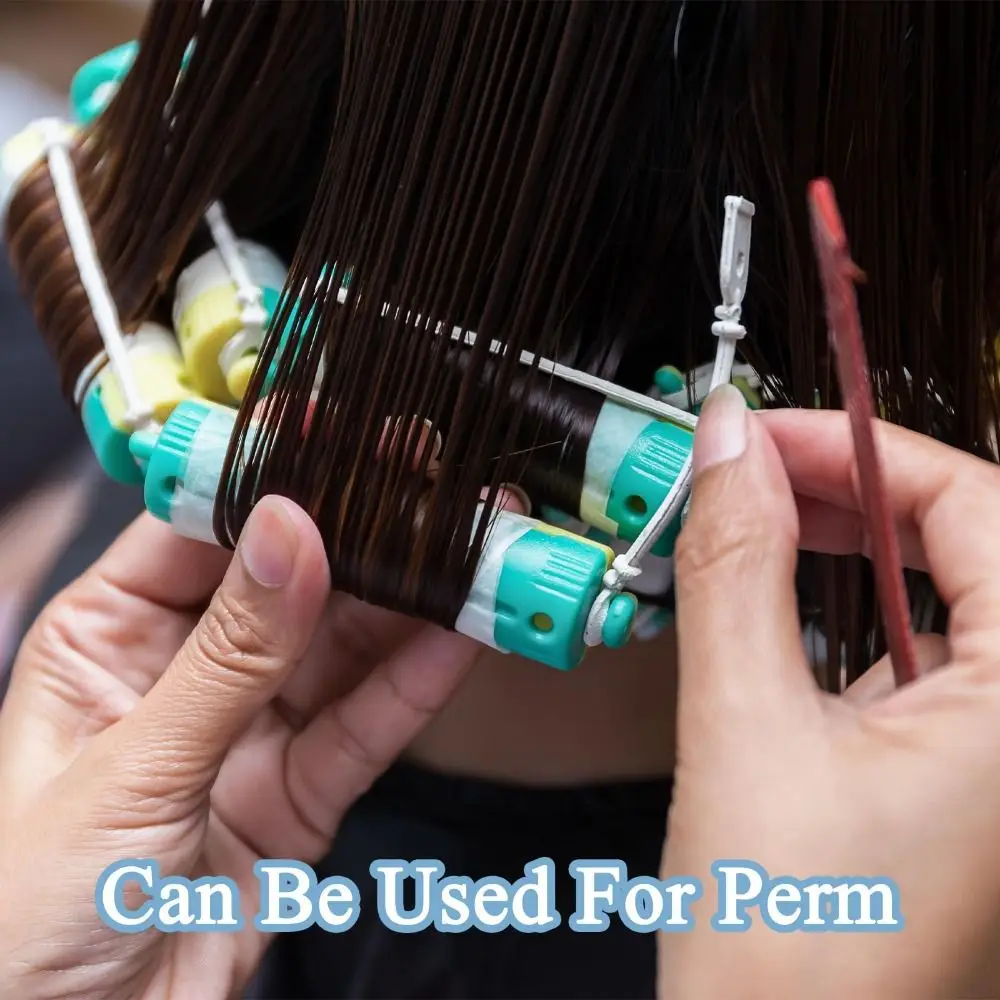 100/130Pcs Adjustable Hair Perm Papers Thicken Professional Wrist Hair Perm Paper Easy to Clean Styling Tools