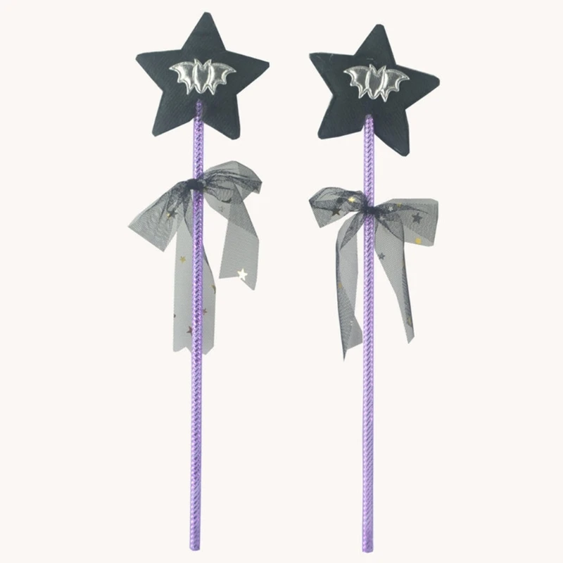 

Y1UB Fairy Wand Dress-up Wand Star Wands Wand Birthday Halloween Party Supplies