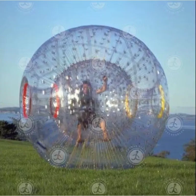 

PVC/TPU Inflatable Bumper Zorb Ball - Human Hamster Ball for Lake & Grass