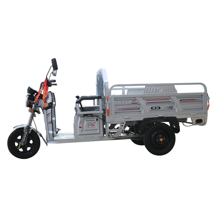 Best quality cargo loading adult electric tricycle three wheel electric scooter