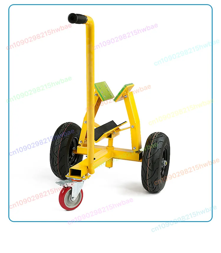 

Handling Heavy Duty Self Locking Trolley Hand Trolley Hand Dolly for Granite Stone Slab Glass