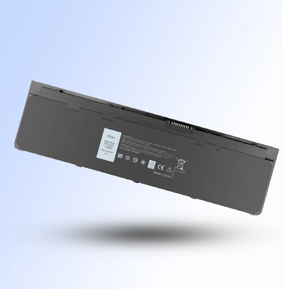 WD52H 4-Cell Battery For DELL Latitude E7240 E7250 Part Number:VFV59 KWFFN J31N7 451-BBFW 451-BBFX 451-BBFT GD076 GVD76 HJ8KP