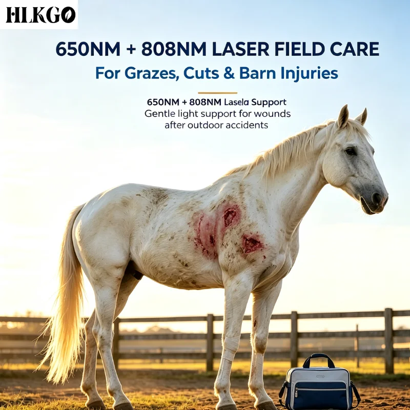 Professional 5W Class IV 808nm Cold Laser for Dogs Cats Horses Arthritis Joint Pain Relief Muscle Treatment Home Care