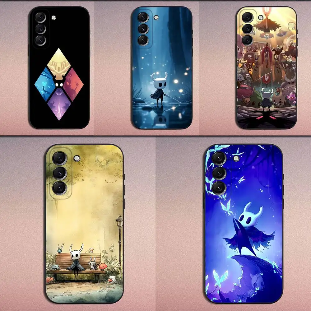 

Game Hollow Knight Phone Case For Samsung Galaxy A20,A21s,A22,A31,A32,A52,A53,A72,73,A80 Soft Black Cover