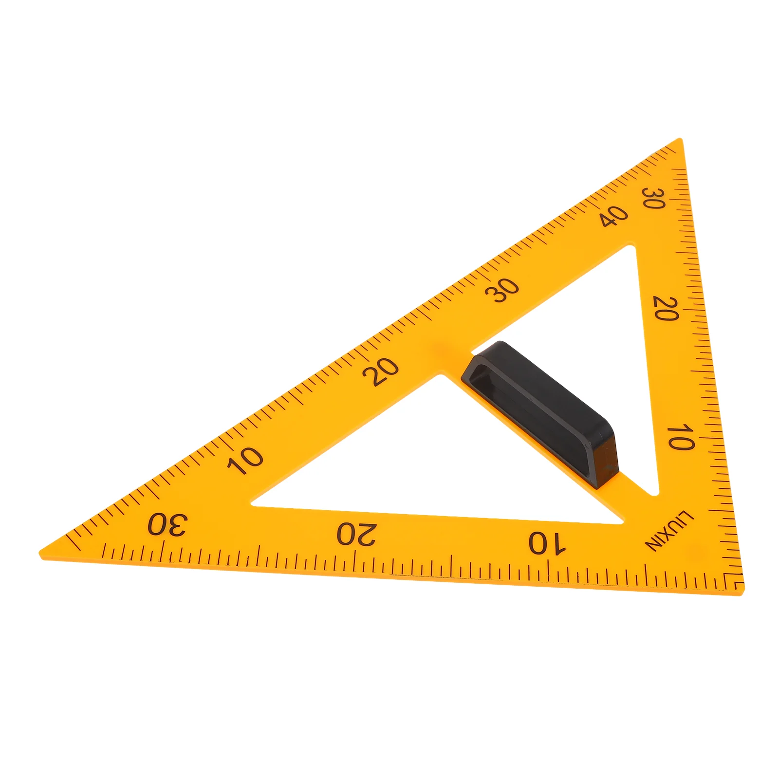 regua triangular de ensino magnetico ferramenta de ensino para professores acessorio de desenho de quadro negro com alca 01