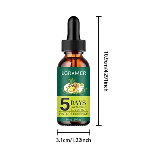 Óleo De Essência De Crescimento De Cabelo De Gengibre, Anti Perda De Cabelo, Prevenir A Calvície, Tratamento, Rápido Nutriir O Couro Cabelal, Cuidado Do Cabelo 10 principais vendas qual melhor tratamento para queda de cabelo - №3