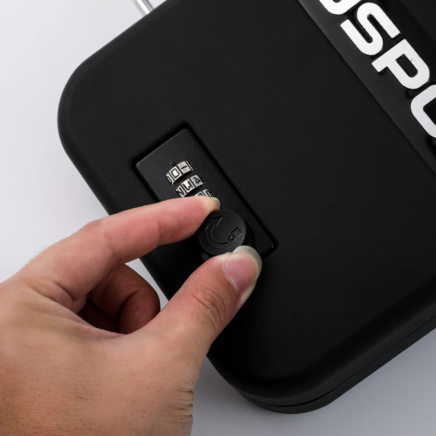 Small Mini Model Handheld Pistol Safe Convenient 2-in-1 Valuables Safe Box can Hold Some Small Valuable Items