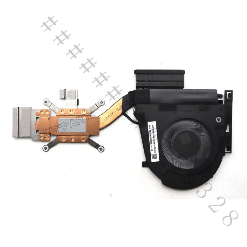 SCZ+New UMA Integrated CPU Thermal Heatsink Fan PN 5H41R03456 For Lenovo ThinkPad T14s 2-in-1 Gen1 21R3 21R4 Mobile Workstation