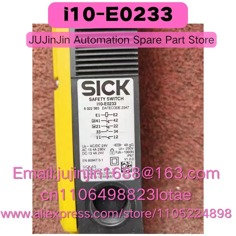 i10-E0233   Used In Good Working Condition Quick Shipment