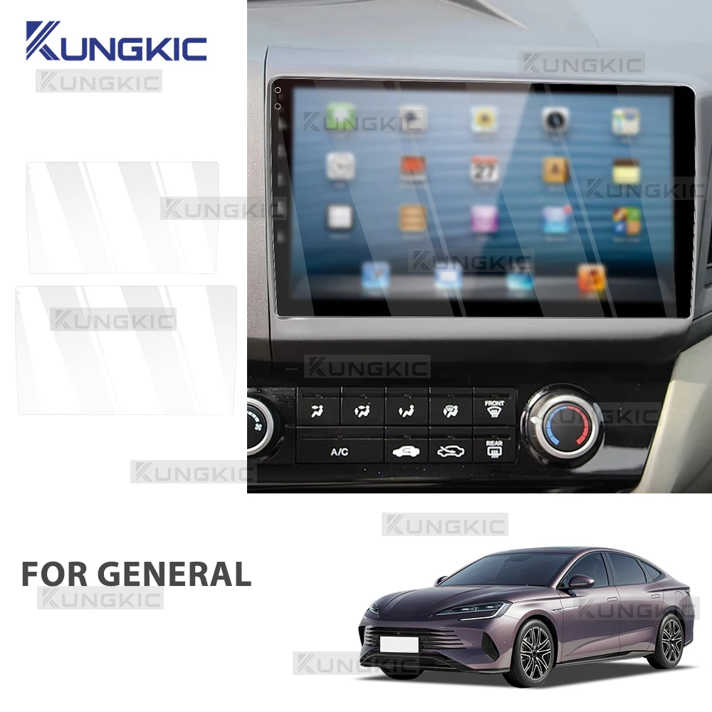 Tempered Glass Protective Film For 9inch /10.1 inch Left Hand Drive LHD Car GPS Radio Multimedia DVD Full LCD Screen Navigation